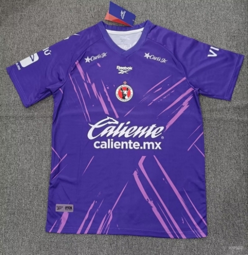 2026/27 Club Tijuana Purple Goalkeeper Thailand Soccer Jersey AAA-25