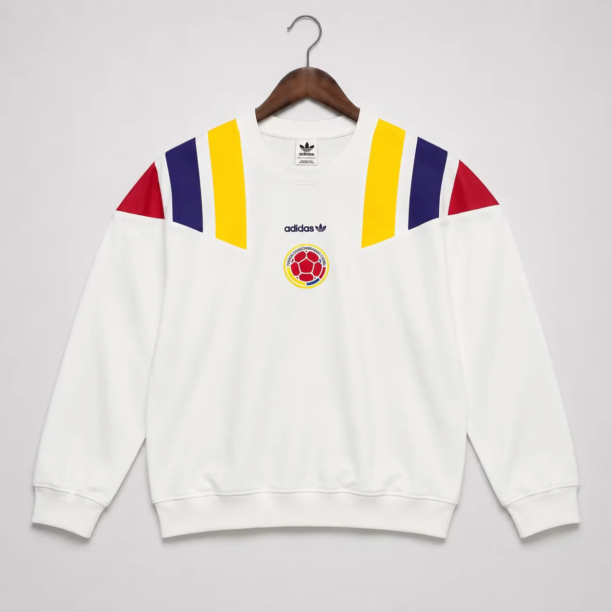 2026/27 Colombia White Thailand Soccer Tracksuit Top-47
