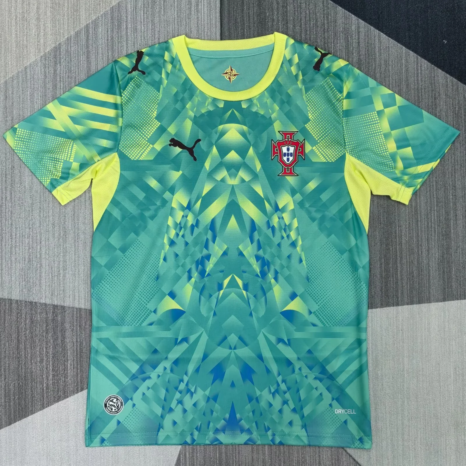 2026/27 Portugal Goalkeeper Green Thailand Soccer Jersey AAA-SX