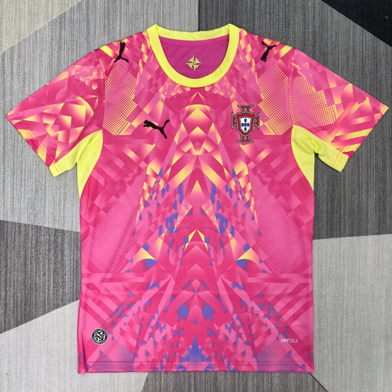 2026/27 Portugal Goalkeeper Rose Red Thailand Soccer Jersey AAA-SX