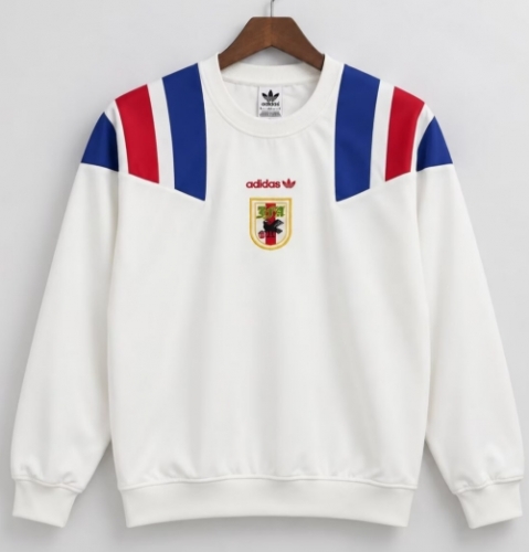 2026/27 Japan White Thailand Soccer Tracksuit Top-47