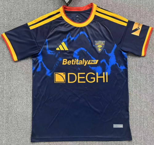 2026/27 US Lecce 2nd Away Royal Blue Thailand Soccer Jersey AAA-417/47
