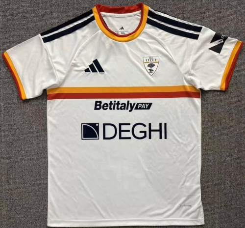 2026/27 US Lecce Away White Thailand Soccer Jersey AAA-417/23/47