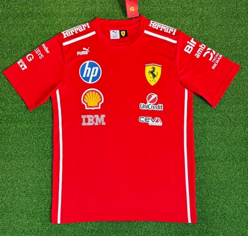 Special Version 2026 #F1 Ferrar Red Formula One Racing Shirts-320