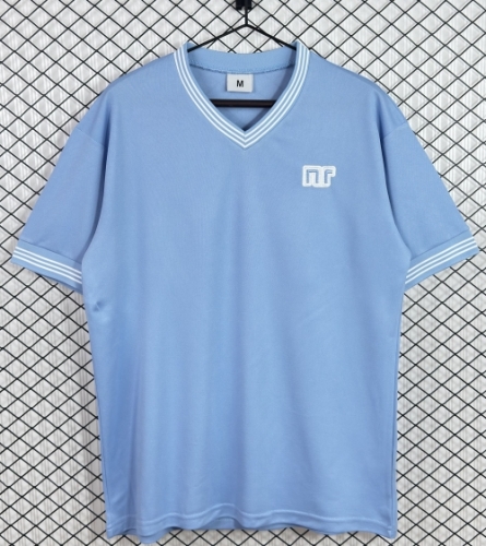 80/81 Retro Version Napoli Home Blue Thailand Soccer Jersey AAA-503
