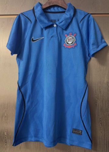 2026/27 Corinthians 2nd Away Blue Thailand Women Soccer Jersey AAA-JJ