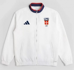 2026/27 Como 1907 White Windbreaker Hoodies Top-36