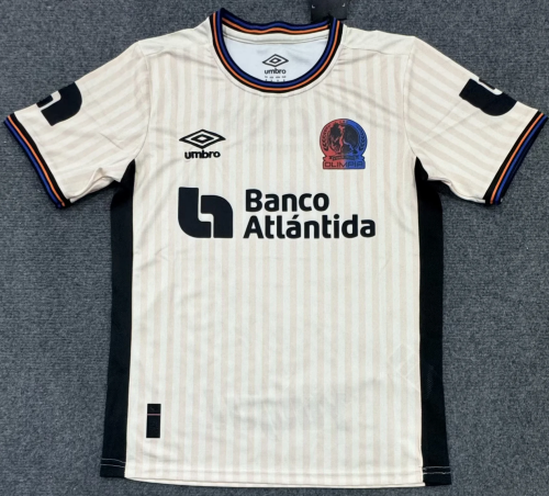 2026/27 Honduras Away Rice Yellow Thailand Soccer Jersey AAA-07