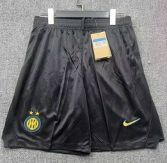 2026/27 Inter Milan 2nd Away Black Thailand Soccer Shorts-315