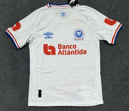 2026/27 Honduras Home White Thailand Soccer Jersey AAA-07