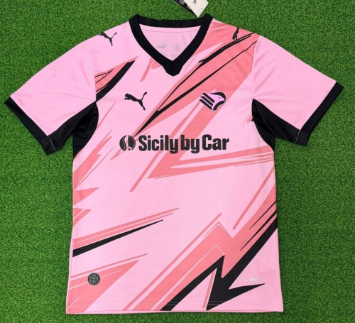 2026/27 Palermo FC Home Pink Thailand Soccer Jersey AAA-40/709/47