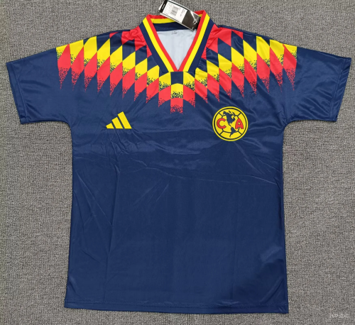 2026/27 Club América Royal Blue Thailand Training Soccer Jersey AAA-25