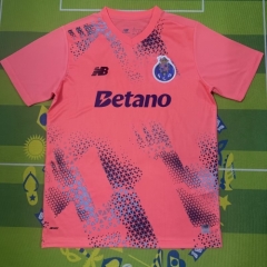 2026/27 Porto Goalkeeper Rose Red Thailand Soccer Jersey AAA-522