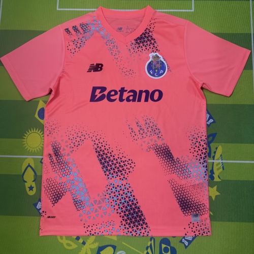 2026/27 Porto Goalkeeper Rose Red Thailand Soccer Jersey AAA-522