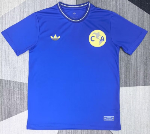 110th Version 2026/27 Club América Blue Thailand Soccer Jersey AAA-47