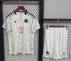 2026/27 Inter Miami CF 2nd Away Gray White Soccer Uniform-WL