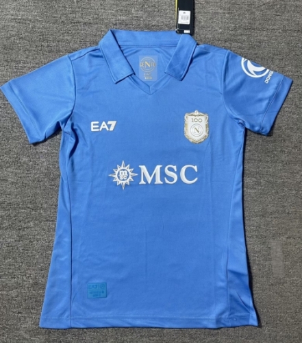 2026/27 Napoli Home Blue Women Soccer Jersey AAA-311