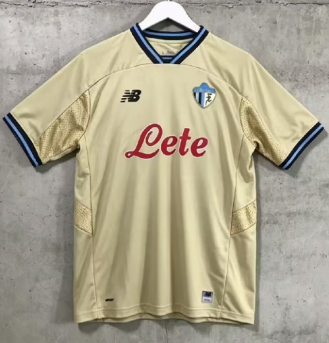 2026/27 Atalanta BC 2nd Away Yellow Thailand Soccer Jersey AAA-417