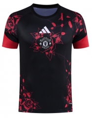 2026/27 Manchester United Black Thailand Soccer Training Jerseys-418