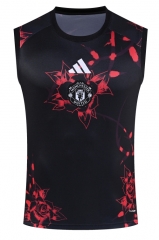 2026/27 Manchester United Black Thailand Soccer Training Vest-418