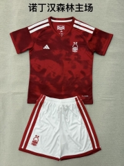 2026/27 Nottingham Forest Home Red Soccer Uniform-208