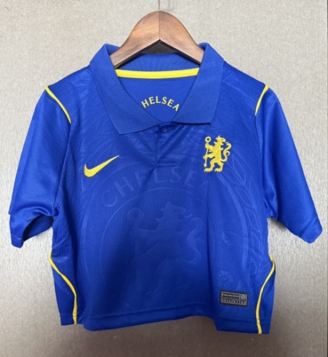 Short Clothing 2026/27 Chelsea Home Blue Thailand Women Soccer Jersey AAA-308