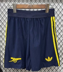 Player Version 2026/27 Arsenal Away Royal Blue Thailand Soccer Shorts-88