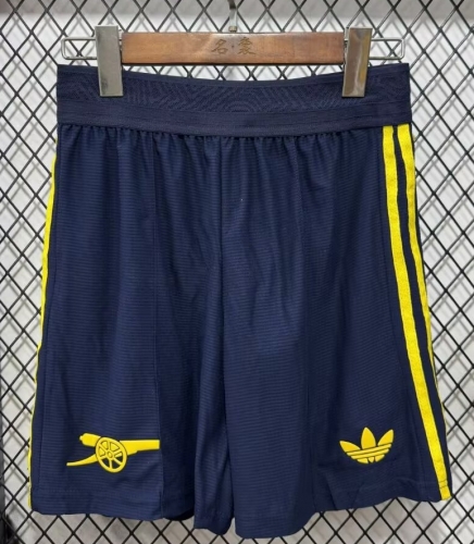 Player Version 2026/27 Arsenal Away Royal Blue Thailand Soccer Shorts-88