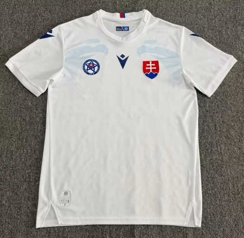 2026/27 Slovakia Away White Thailand Soccer Jersey AAA-1040