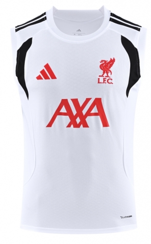 2026/27 Liverpool White Thailand Soccer Training Vest-418