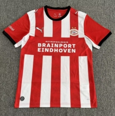 2026/27 PSV Eindhoven Home Red & White Soccer Jersey AAA-312/36/40