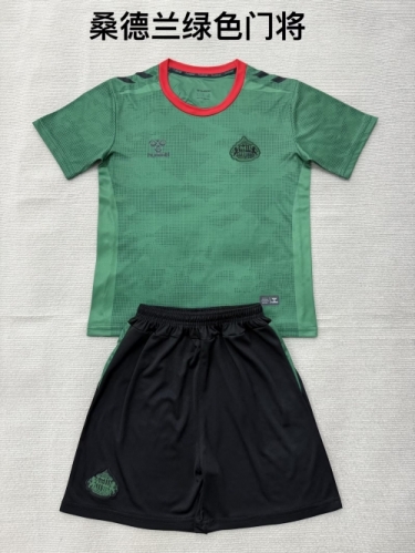2026/27 Sunderland Goalkeeper Green Soccer Uniform-208