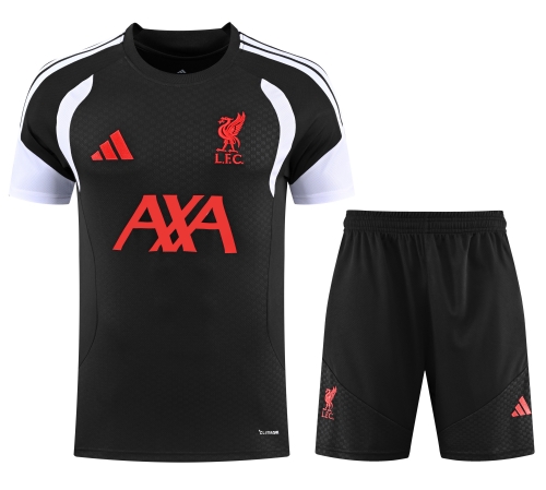 2026/27 Liverpool Black Thailand Training Soccer Uniform-418