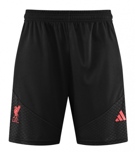 2026/27 Liverpool Black Thailand Training Soccer Shorts-418