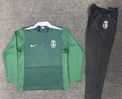 2026/27 Sporting Lisbon Green Soccer Tracksuit Uniform-522