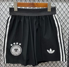 Player Version 2026/27 Germany 2nd Away Black Thailand Soccer Shorts-88