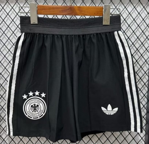 Player Version 2026/27 Germany 2nd Away Black Thailand Soccer Shorts-88