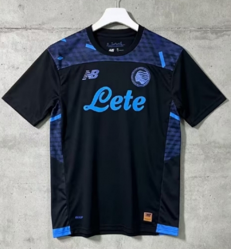 2026/27 Atalanta BC 3nd Away Black Thailand Soccer Jersey AAA-417