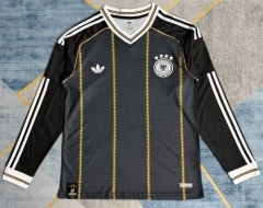 2026/27 Germany 2nd Away Black LS Thailand Soccer Jersey AAA-410