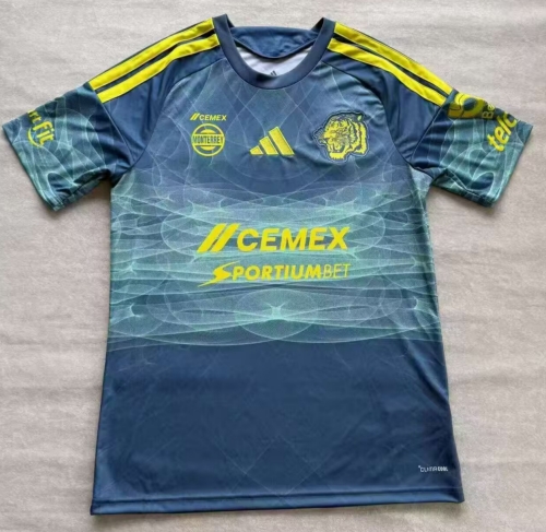 2026/27 Tigre UANL 2nd Away Royal Blue Thailand Soccer Jerseys-47