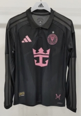 Player Version 2026/27 Inter Miami CF Away Black LS Thailand Soccer Jersey AAA-DQ