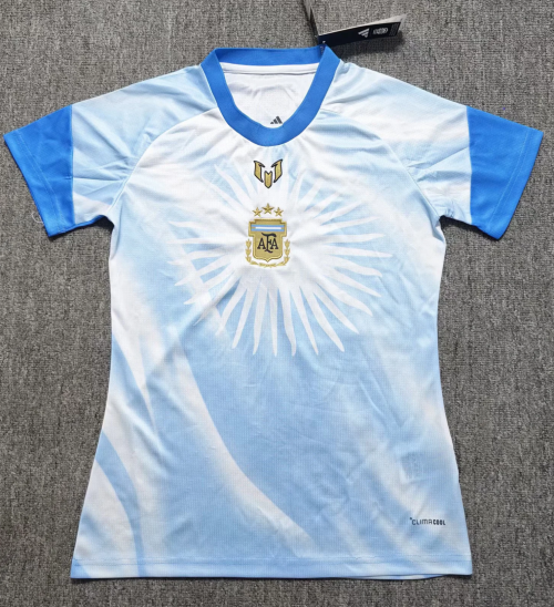 2026/27 Special Version Argentina Blue & White Thailand Female Soccer Jersey AAA-311