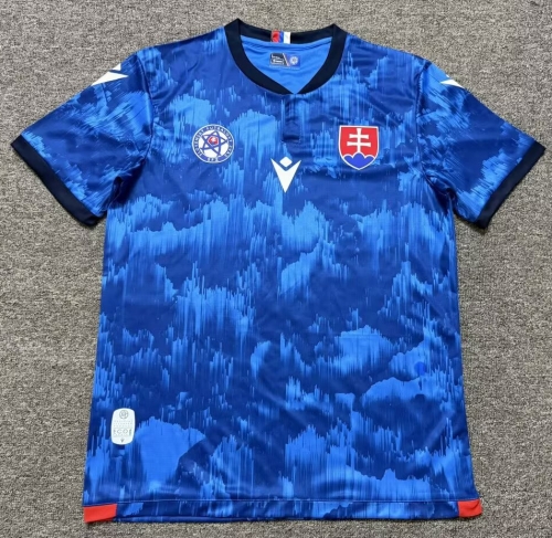 2026/27 Slovakia Home Blue Thailand Soccer Jersey AAA-1040