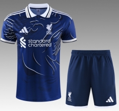 2026/27 Liverpool Navy Blue Thailand Training Soccer Uniform-418
