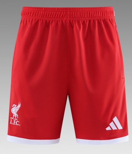 2026/27 Liverpool Red Thailand Training Soccer Shorts-418