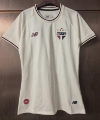 2026/27 Sao Paulo 2nd Away White Thailand Women Soccer Jersey AAA-JJ