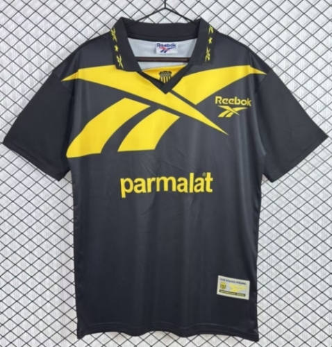 98/99 CA Peñarol Away Black Thailand Soccer Jersey AAA-503