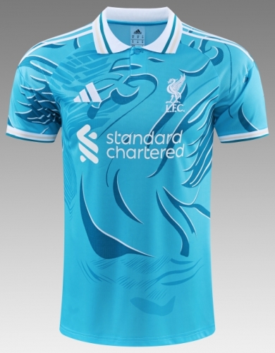 2026/27 Liverpool Sky Blue Thailand Soccer Training Jerseys-418