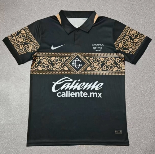 2026/27 Deportivo Guadalajara 2nd Away Black Thailand Soccer Jersey AAA-07