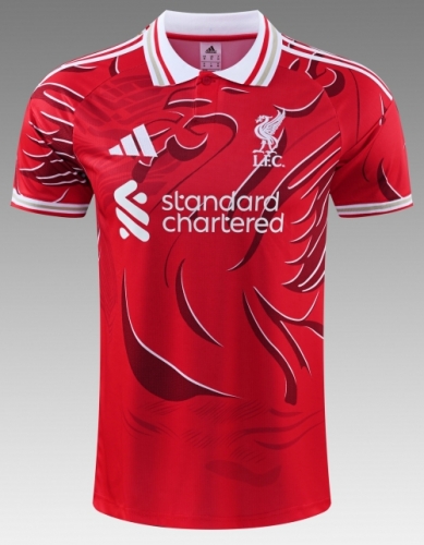 2026/27 Liverpool Red Thailand Soccer Training Jerseys-418
